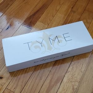 TYME hair straightener curler crimper waves